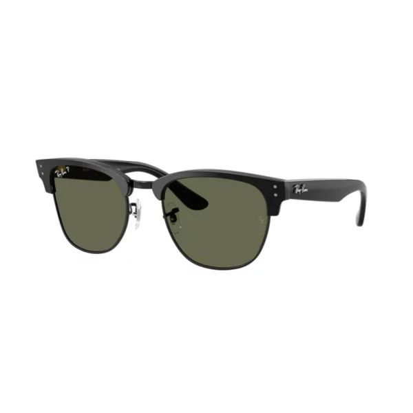 ray ban rb r0504s clubmaster reverse 67839a black on black 600x600 - RAYBAN RB R0504S MODELİ